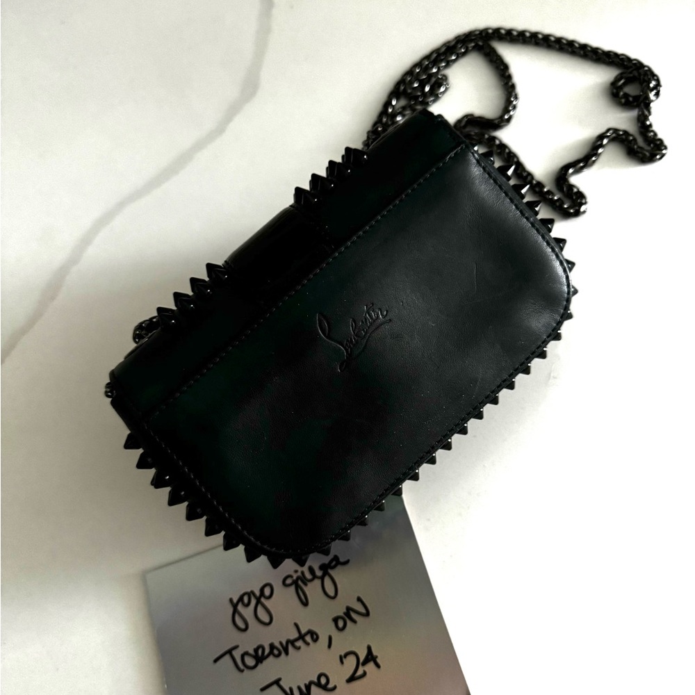 Christian Louboutin sweet charity bag black - with receipt - Picture 3 of 5